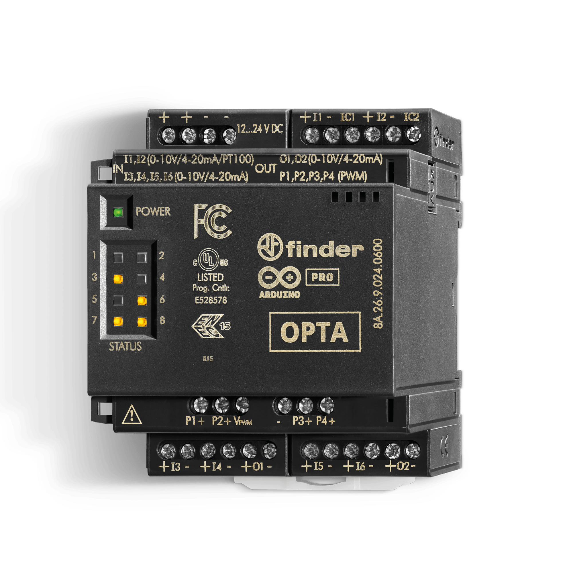 FINDER - ESPANSIONE ANALOGICA PLR OPTA CODESYS