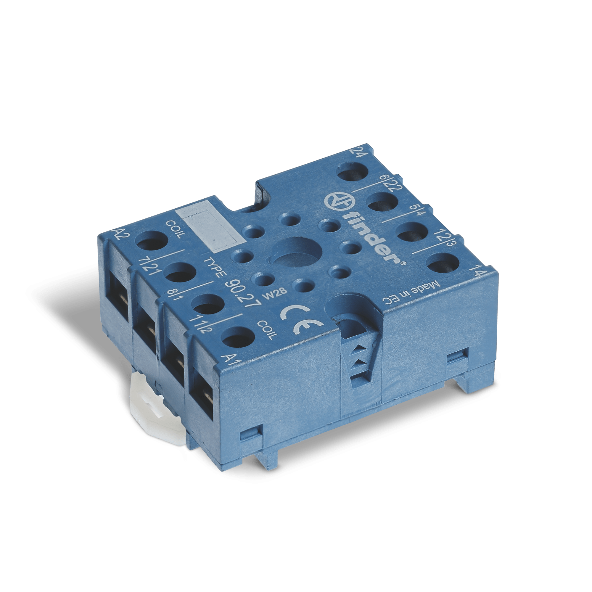 FINDER - ZOCCOLO CON MORSETTI A PIASTRINA 3P S.60 9027SMA