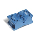 FINDER - ZOCCOLO CON MORSETTI A BUSSOLA 2P S.60