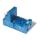 FINDER - ZOCCOLO CON MORSETTI A BUSSOLA 2/3P S.62