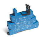 FINDER - ZOCCOLO CON MORSETTI A BUSSOLA 2P S.41