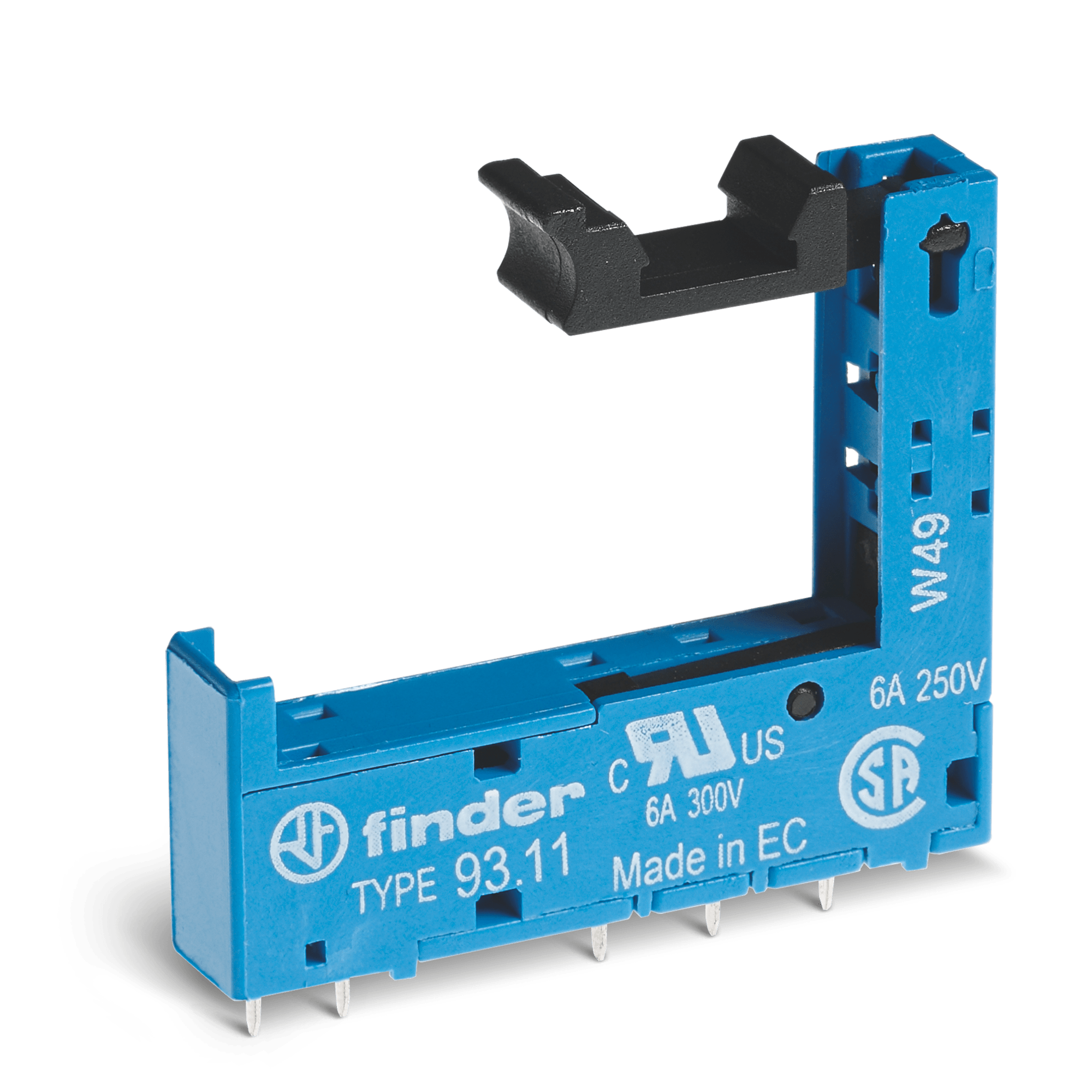FINDER - ZOCCOLO PER CIRCUITO STAMPATO 1P S.34
