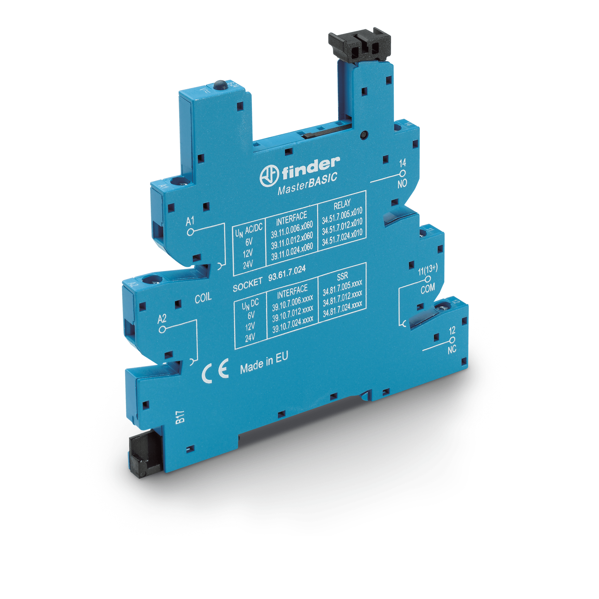 FINDER - ZOCCOLO TEMP.HAZLOC A BUSSOLA 1P S.34 936100247