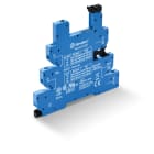 FINDER - MODULO PORTA FUSIBILE CON LED