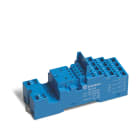 FINDER - ZOCCOLO CON MORSETTI A MOLLA 4P S.55/85