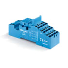 FINDER - ZOC.CON MORSETTI PUSH-IN 4P AP.FER.S.55