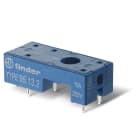 FINDER - ZOCCOLO PER CIRCUITO STAMPATO 1P NERO S.