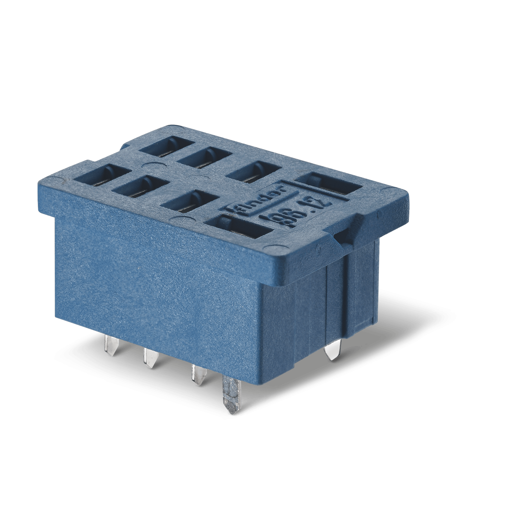 FINDER - ZOCCOLO PER CIRCUITO STAMPATO 2P S.56 9612SMA