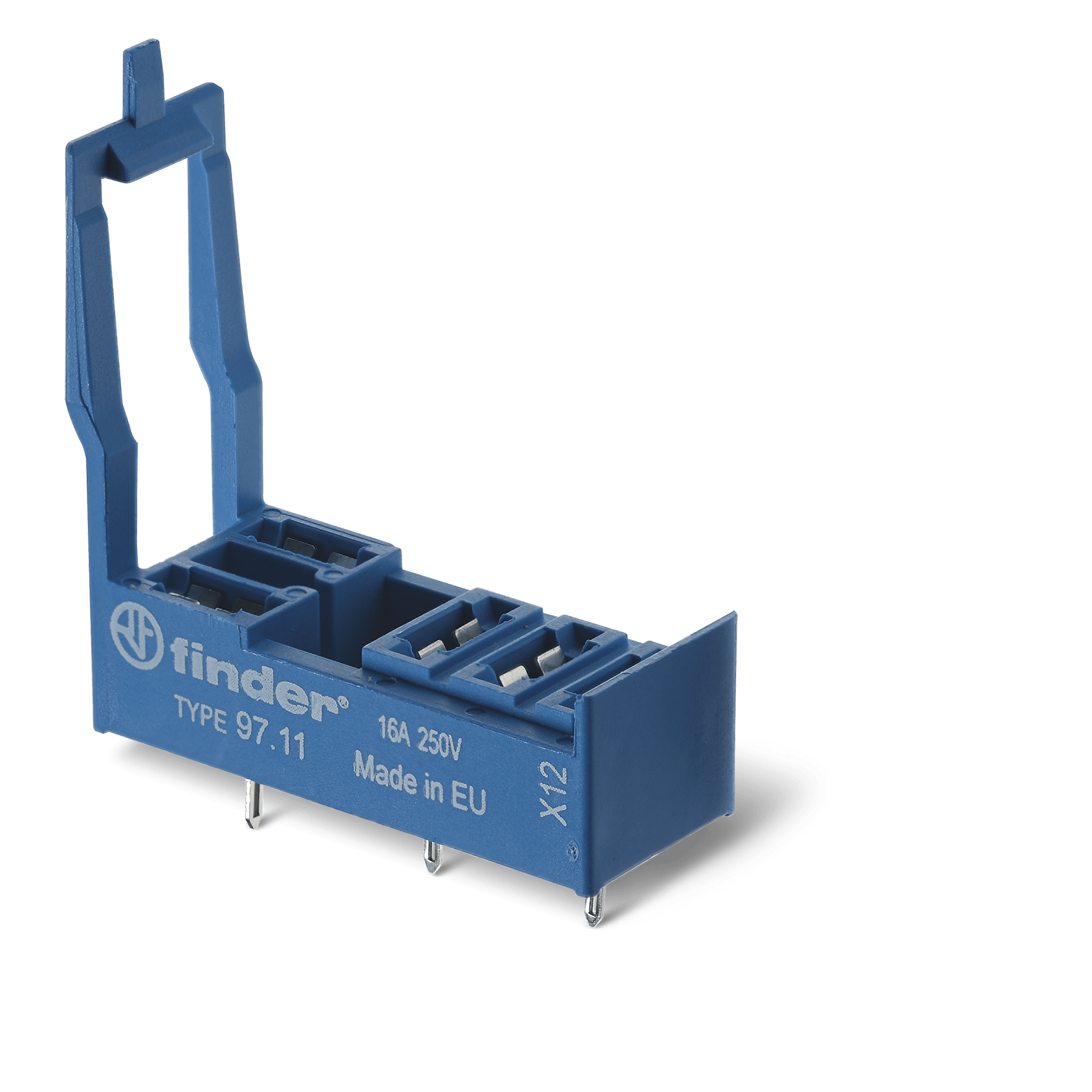 FINDER - ZOCCOLO PER CIRCUITO STAMPATO 1P S.46 9711