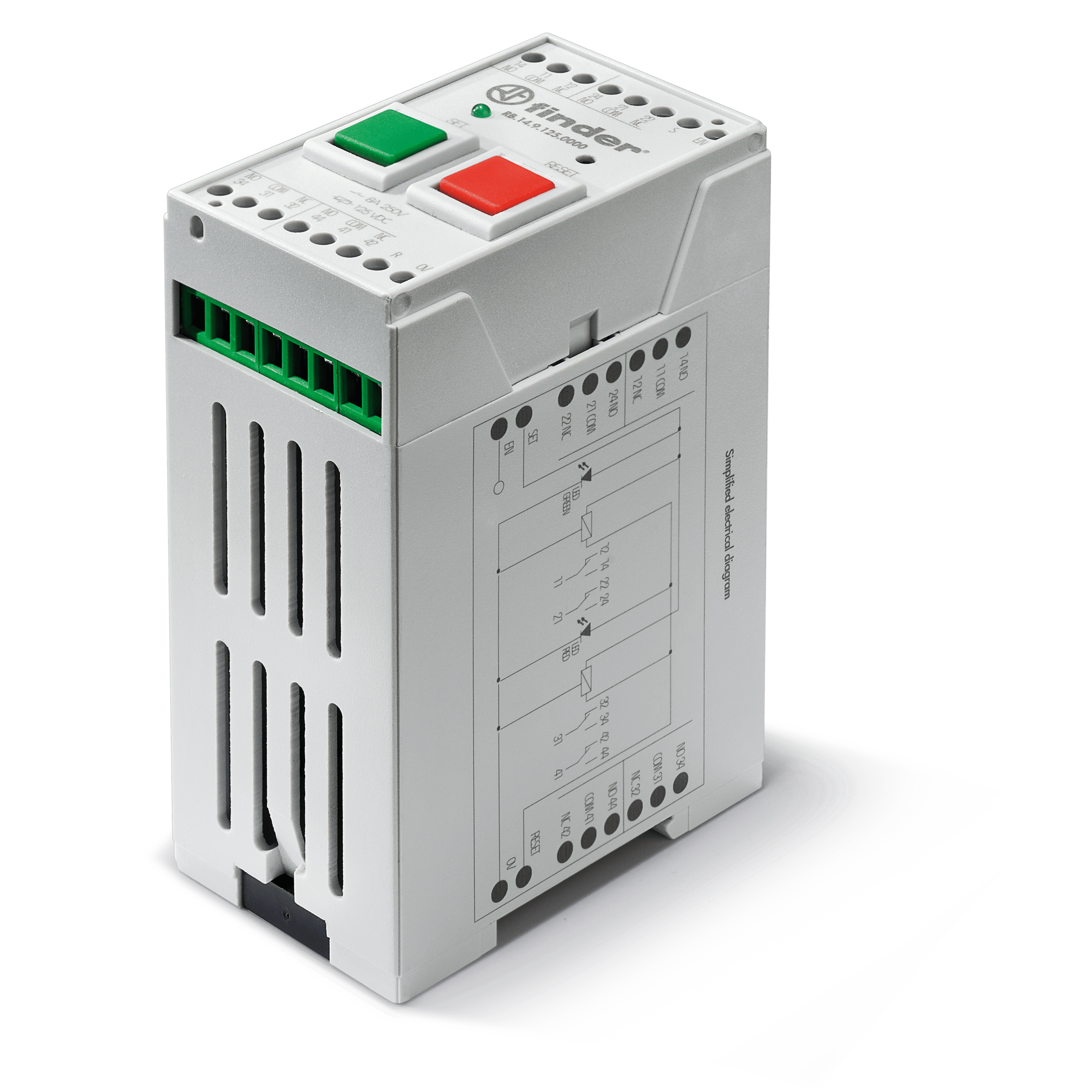 FINDER - RELE' BISTABILE MODULARE RB1490240000