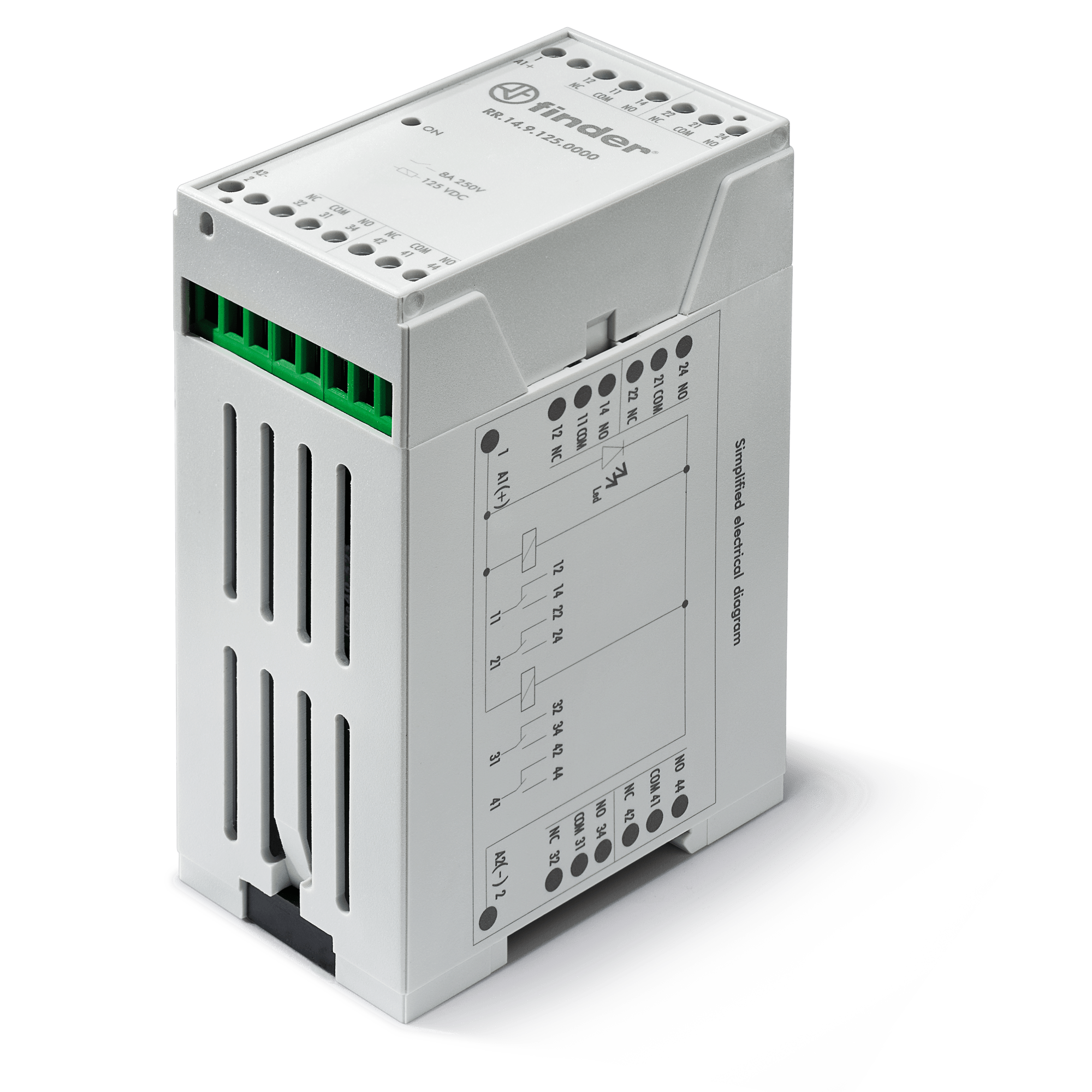 FINDER - RELE' RAPIDO MODULARE RR1492200000