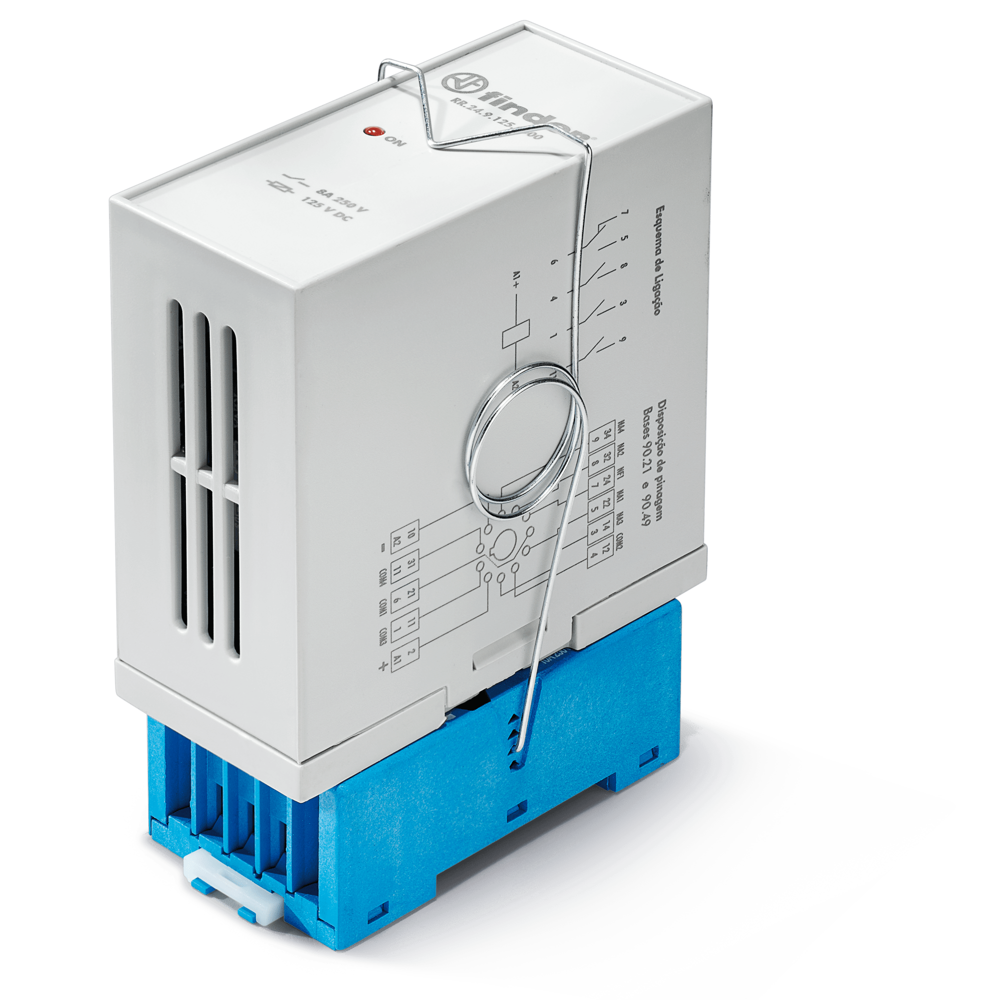 FINDER - RELE' RAPIDO MODULARE RR2490240000
