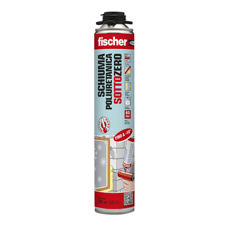 FISCHER - PUP SZ 750 SCHIUMA POLIURETANICA