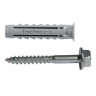 FISCHER - BUSTA 4 SX 12 BM CON VITI INOX 00524496