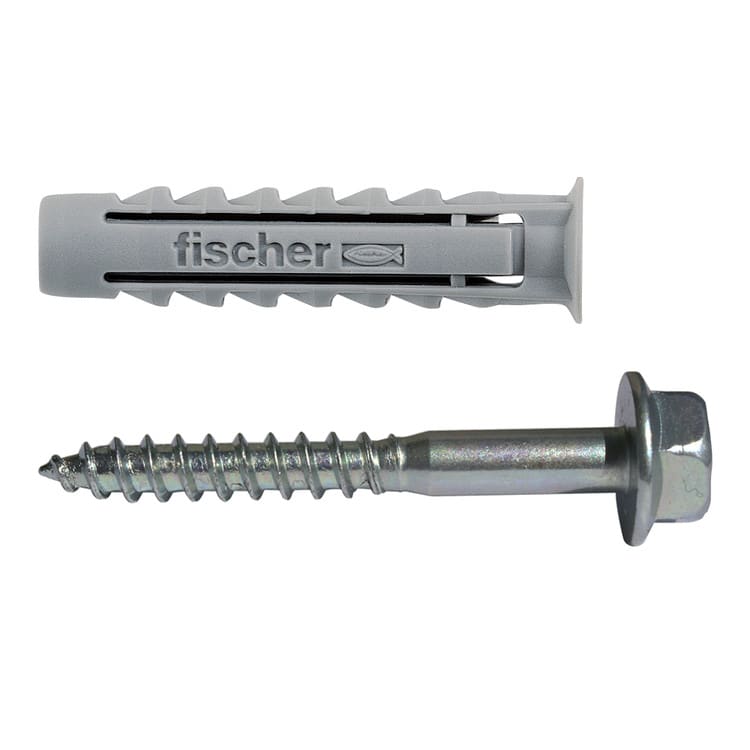 FISCHER - BUSTA 4 SX 12 BM CON VITI INOX