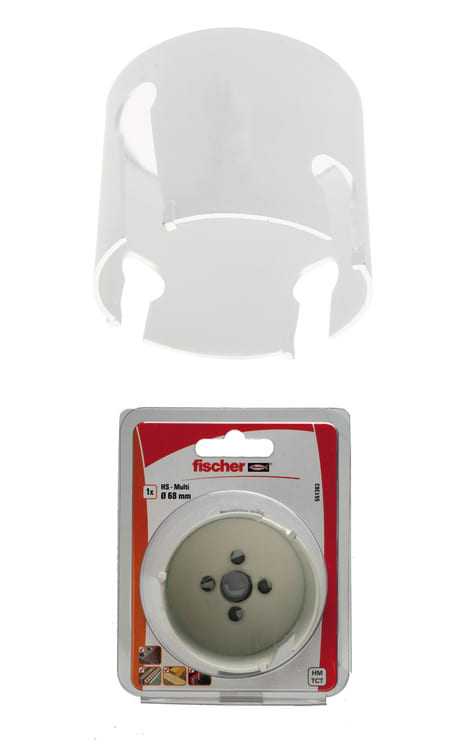 FISCHER - Punta centr. muratura FML (HS-MULTI CD)