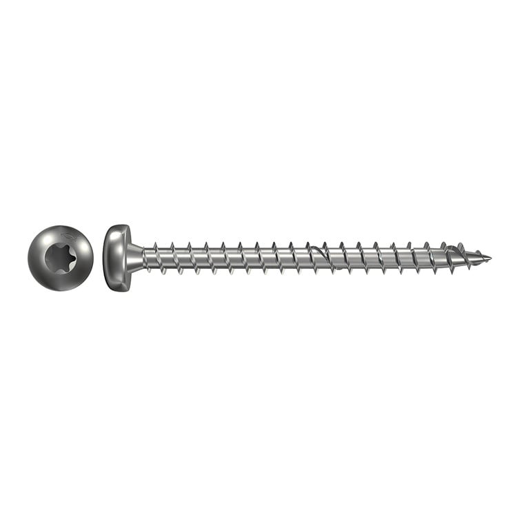 FISCHER - FPF-PT 5,0X50 ZPF 200 WOOD CON