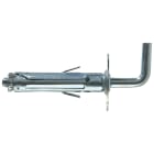 FISCHER - sbs 9/2 k tasselli+ganci - l.gialla tassello/gancio