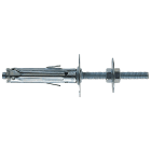 FISCHER - SBS 9/5 K TASSELLI+DOPPIA VITE- L.GIALLA