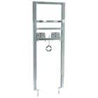 FISCHER - TCS lavabo telaio per cartongesso, per sospezioni.