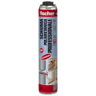 FISCHER - PUP T 750 Schiuma per fissaggio di tegole e coppi, adesione a vari materiali, installazione rapida e resistente agli agenti atmosferici.
