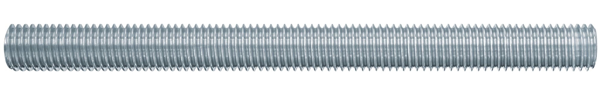 FISCHER - Barra filettata G M12x1000 in acciaio di alta qualità per fissaggio tubi e condotti di ventilazione. Elemento di collegamento tra punti di fissaggio.