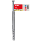 FISCHER - Il fissaggio prolungato fischer SXR-T in nylon con vite premontata è ideale per materiali pieni e semipieni, perfetto per costruzioni in legno.