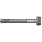 FISCHER - FNA II 6X30 M6/5 R tassello in acciaio inox: montaggio a battuta, si espande col carico