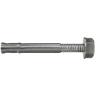 FISCHER - FNA II 6X30 M6/5 HCR: ancorante a chiodo in acciaio resistente alla corrosione, facile da installare, espansione automatica per fissaggi sicuri.