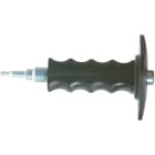 FISCHER - FZED 12 PLUS percussore fischer: imposta e installa a percussione rapida l'ancoraggio FZEA II, robusto, impugnatura ergonomica e protezione urti.