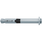 FISCHER - Tassello fischer FH II S in acciaio zincato con vite esagonale, ideale per fissaggi sicuri su calcestruzzo, espansione garantita.