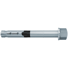 FISCHER - FH II 12/10 H tassello acc.: fischer FH II H con dado cieco in acciaio zincato, per installazioni passanti