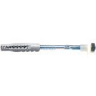 FISCHER - WST 140 K: kit di fissaggio per montaggio rapido di orinatoi con tasselli UX 14x75, viti M10x140, dadi esagonali e flangiati.