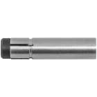 FISCHER - Ancorante passante fischer ZYKON FZA-D 12x40 M10 per fissaggio facciate, staffe e binari in acciaio su calcestruzzo fessurato.
