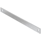FISCHER - TKL M10-M12 strap: morsetto di serraggio fischer con foro filettato per fissaggio a travi d'acciaio tramite fascette, evita scivolamento.