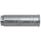 FISCHER - L'ancorante a percussione fischer EA II M 12 D zincato ha filettatura interna