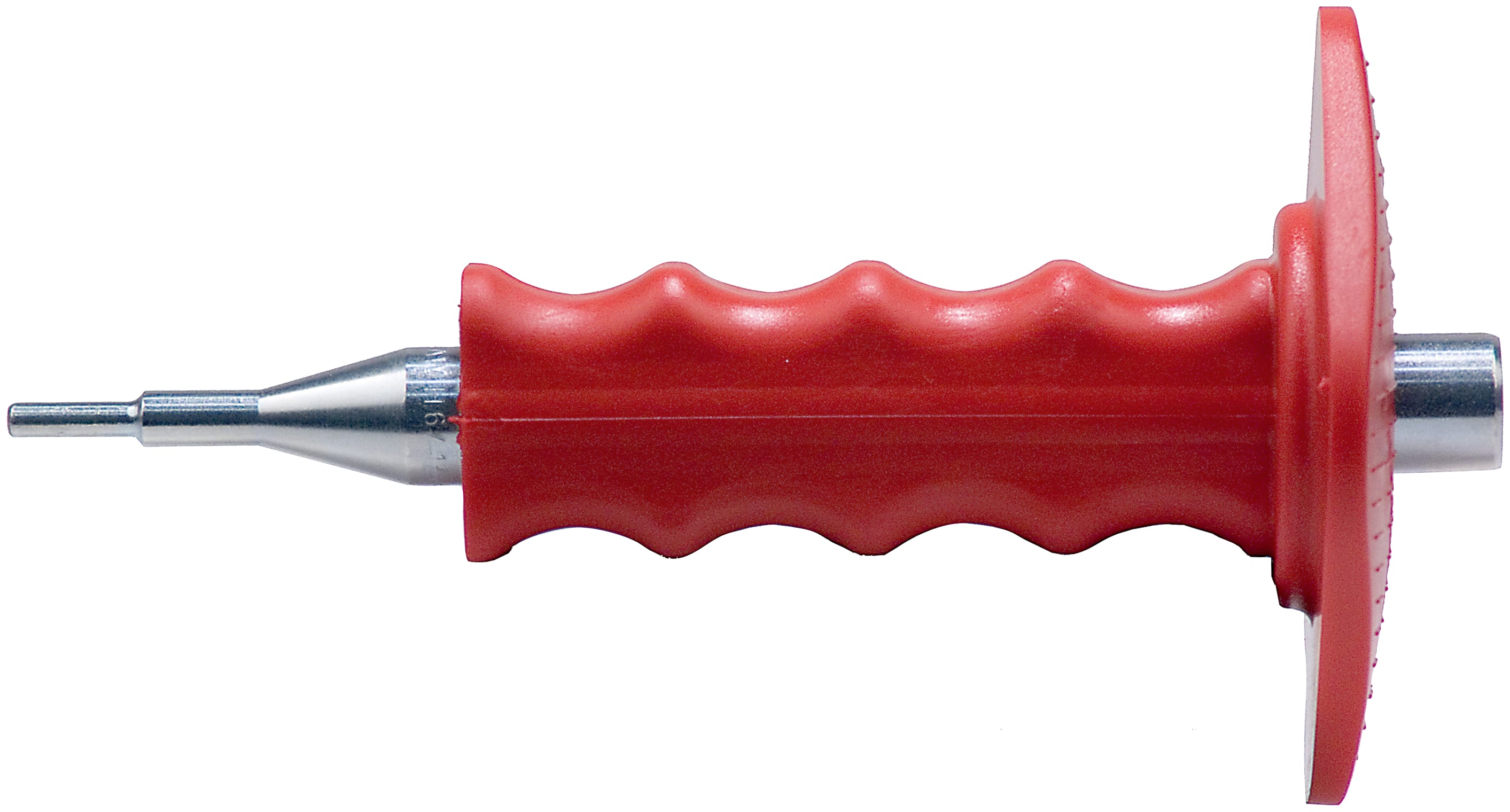 FISCHER - EHS M10X25/30 percussore in metallo con manico ergonomico in plastica e proteggi mano, per fissaggio rapido dell'ancorante fischer EA II.