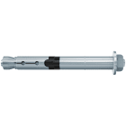FISCHER - Tassello fischer FH II B in acciaio zincato, ideale per fissare strutture in calcestruzzo. Espansione sicura con boccola anti-rotazione.