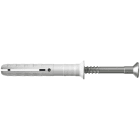 FISCHER - Il tassello fischer N-S A2 con vite a chiodo in acciaio inox è ideale per fissaggi rapidi e sicuri in ambienti esterni.