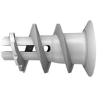 FISCHER - GK tassello per cartongesso fischer in nylon: passante, avvitato a filo