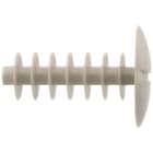 FISCHER - AD 12x40 W calotta. Sistema completo per fissaggio ponteggi di facciata testato CNR: golfare occhiolo Ø int. 23 o 50 mm, gambo 90-500 mm.