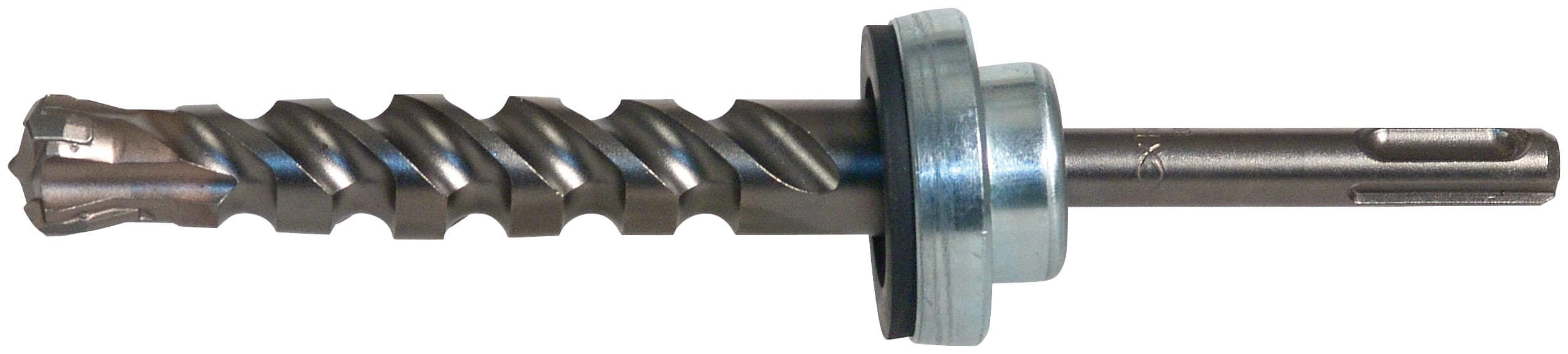 FISCHER - FZUB 12x50 punta speciale fischer: crea fori sottosquadro su calcestruzzo per ancoraggi FZA, FZA-I, FZEA, con piastra di arresto.