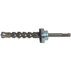 FISCHER - Punta fischer FZUB 18X80 per fori sottosquadro su calcestruzzo, ideale per ancoraggi FZA, FZA-I e FZEA, con piastra di arresto per fori conici rapidi.