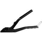 FISCHER - HM Z 2 pinza per HM: fischer per rapido montaggio fissaggi metallici su lastre e pannelli HM. Pre-posizionata, espande nella cavità .