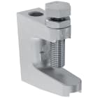 FISCHER - Tkl l m8 morsetto serraggio fischer foro filettato: fissaggio travi acciaio con fascette
