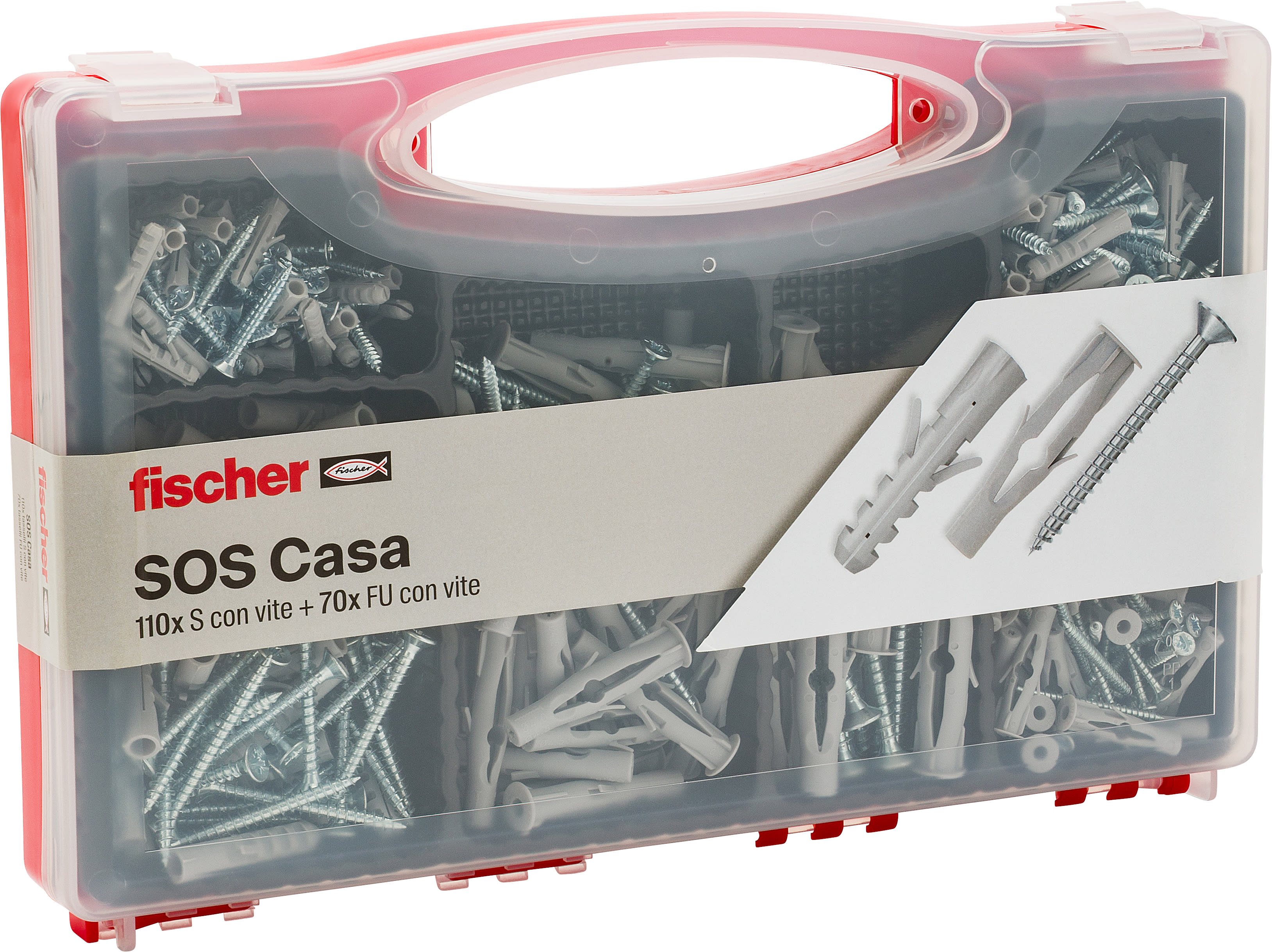 FISCHER - SOS CASA 180PZ 00071080