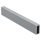 FISCHER - Profilo alluminio 45x20x3 6 mt per montaggio pannelli fotovoltaici con strutture speciali.