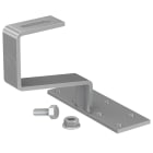 FISCHER - Gancio GT H 130 A2 in acciaio inox per impianti fotovoltaici su tegole, base larga per facile collegamento, viteria inclusa.