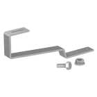 FISCHER - GTP A2: gancio in acciaio inox ad altezza fissa per impianti fotovoltaici su tegole spessore fino a 30 mm, senza listello