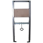 FISCHER - TCS Lavabo con Traversa in Legno Telaio per Cartongesso.